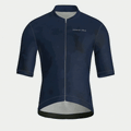 Aura Navy Jersey – Cycling Short Sleeve Race Fit