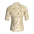 Beige Oasis Aero Cycling Jersey - Beige Oasis Jersey