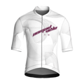 Breakaway White Short Sleeve Jersey | Nomad Vélo