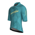 Breakaway Turq Short Sleeve Jersey | Nomad Vélo