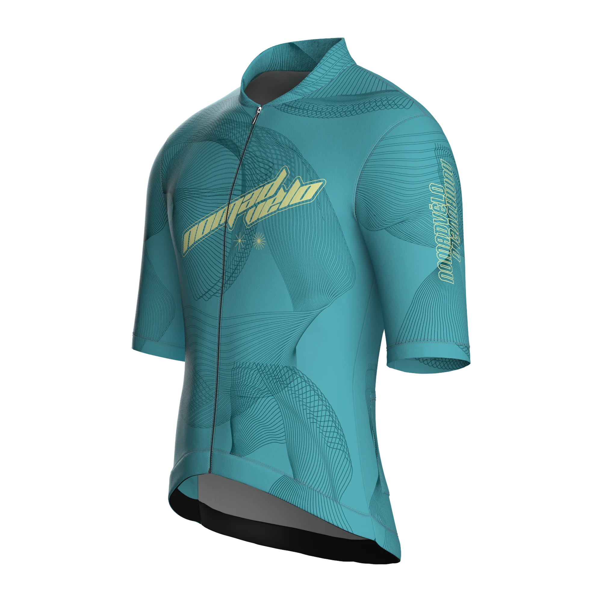 Breakaway Turq Short Sleeve Jersey | Nomad Vélo