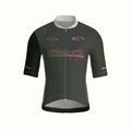 Kompo Gray Short Sleeve Jersey | Nomad Vélo