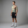 Green Rainbow Aero Cycling Jersey - Green Rainbow Jersey