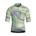 Magic Green Short Sleeve Jersey | Nomad Vélo