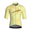 Breakaway Yellow Short Sleeve Jersey | Nomad Vélo