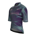 Spider Blue Short Sleeve Jersey | Nomad Vélo