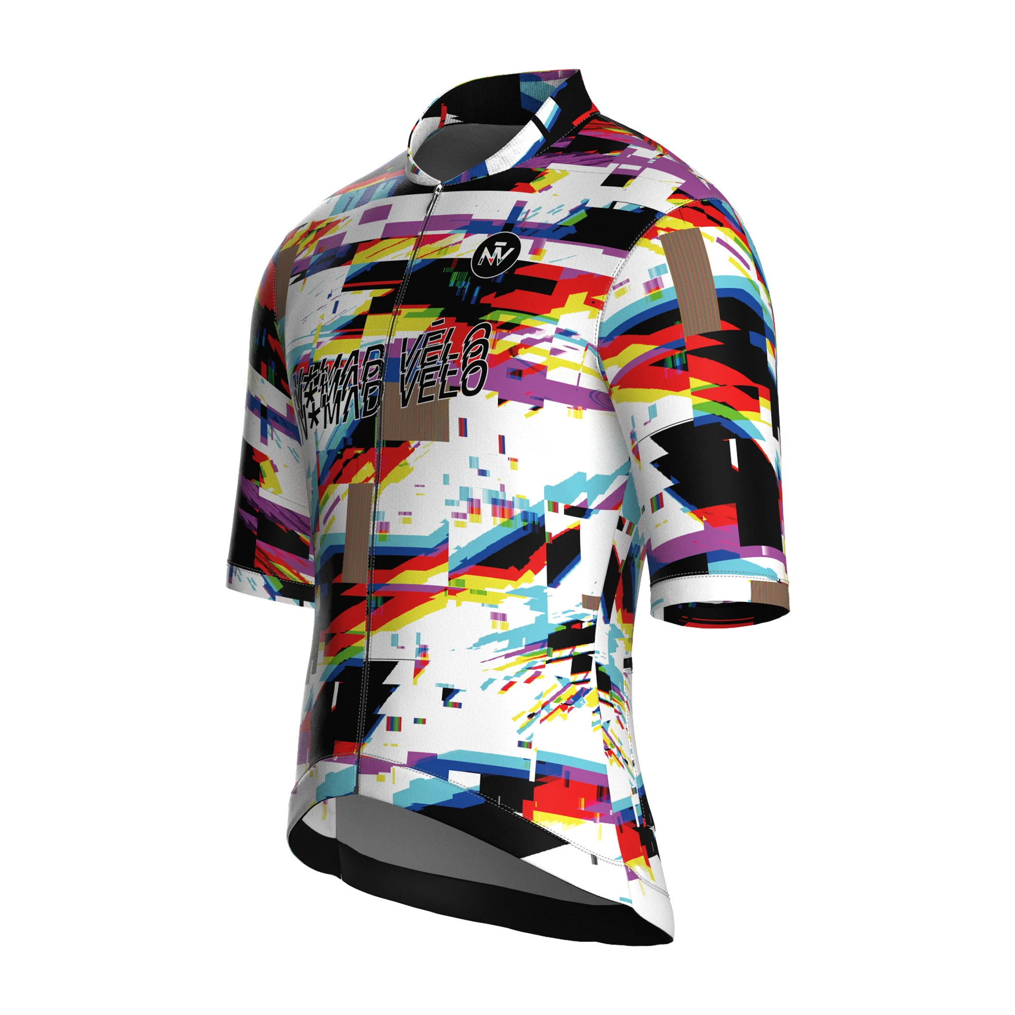 Speed Puzz Short Sleeve Jersey | Nomad Vélo