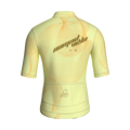 Breakaway Yellow Short Sleeve Jersey | Nomad Vélo