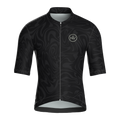 Black Oasis Aero Cycling Jersey - Black Oasis Jersey