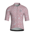Pink Oasis Aero Cycling Jersey - Pink Oasis Jersey