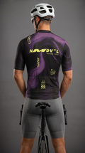 Marble Purple Jersey – Cycling Short Sleeve Race Fit