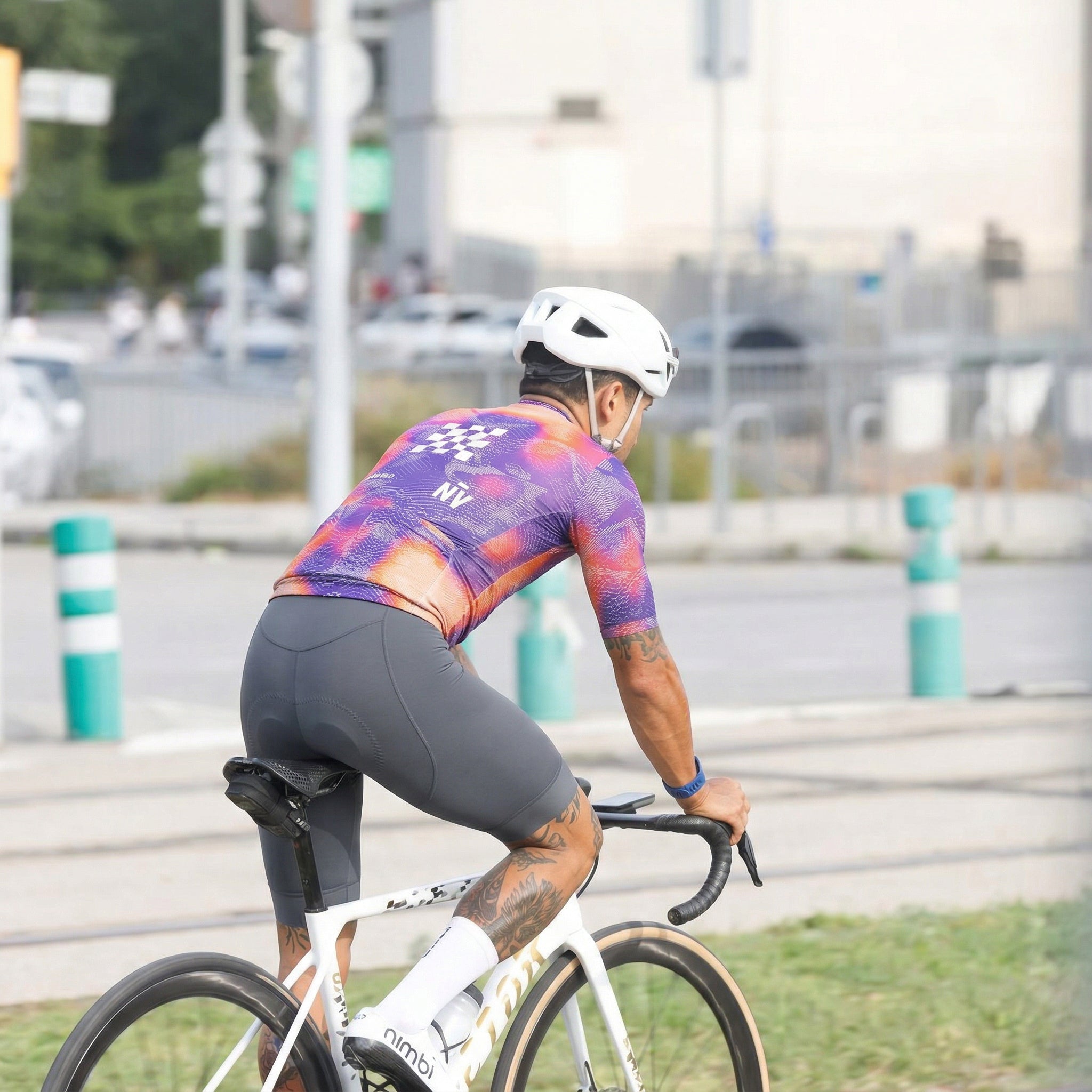 Nomad Bib Shorts Grey