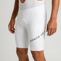 Nomad Bib Shorts White