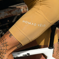 Nomad Bib Shorts Mustard