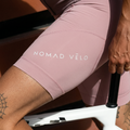 Nomad Bib Shorts Pink