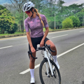 Legacy Rose Jersey – Cycling Short Sleeve Race Fit