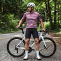 Legacy Rose Jersey – Cycling Short Sleeve Race Fit