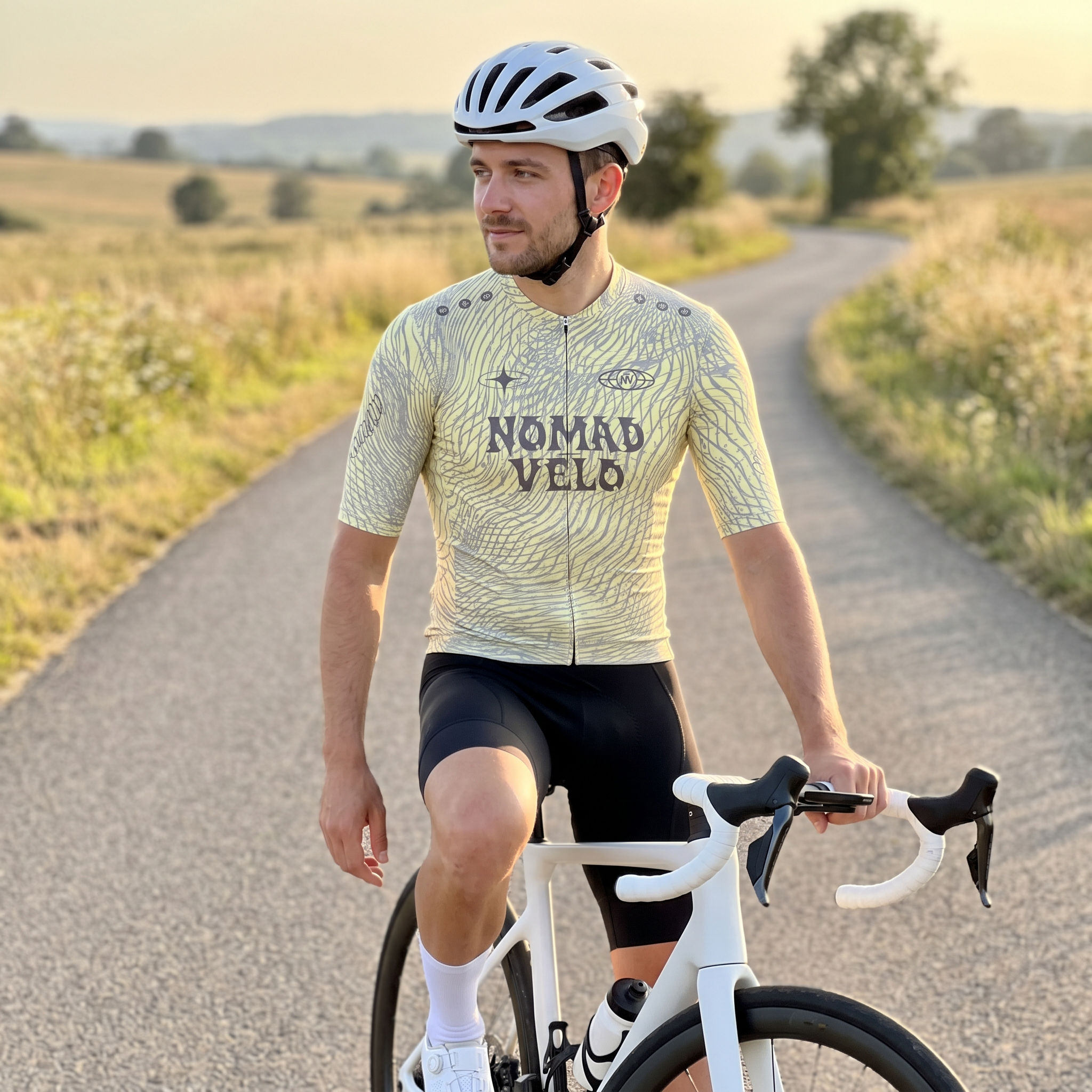 Coco Acid Short Sleeve Jersey | Nomad Vélo