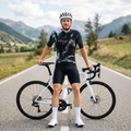 Obsidian Shadow Short Sleeve Jersey | Nomad Vélo