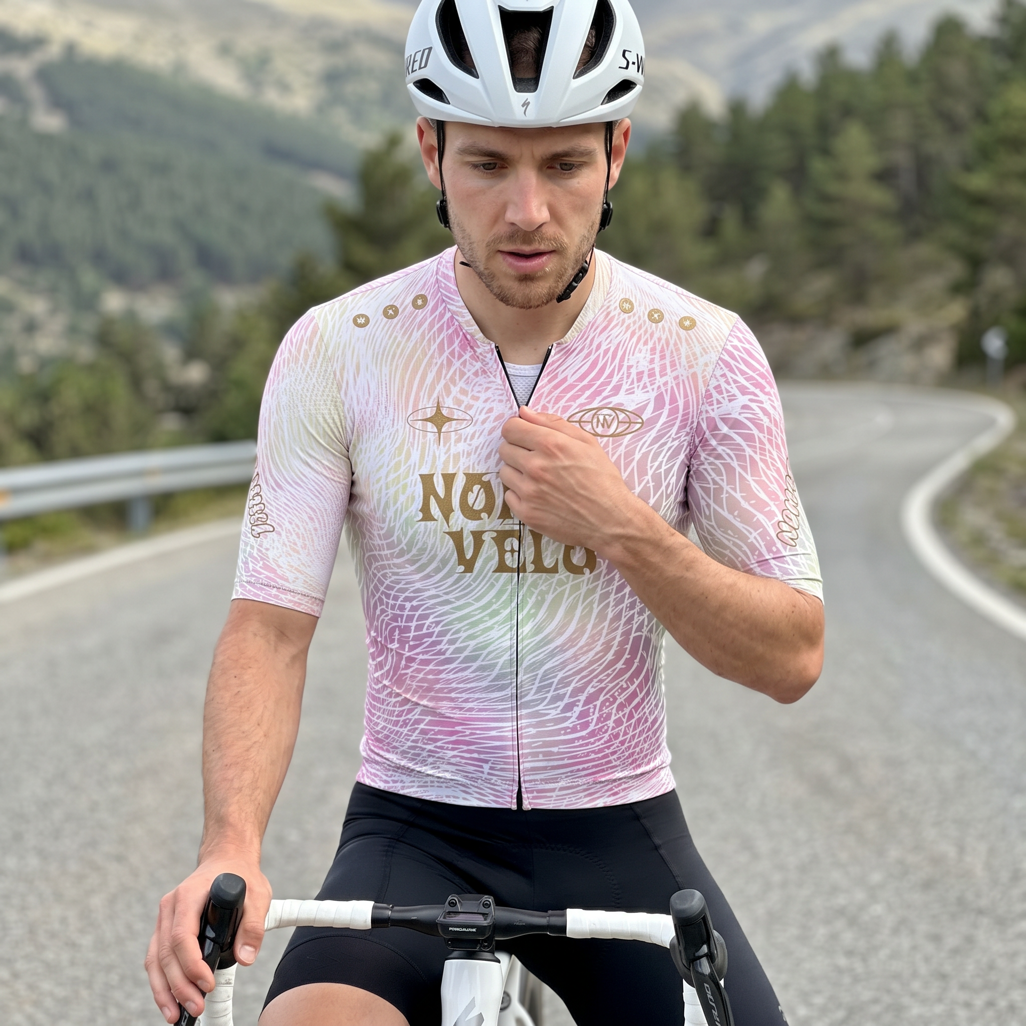 Coco Pastel Short Sleeve Jersey | Nomad Vélo