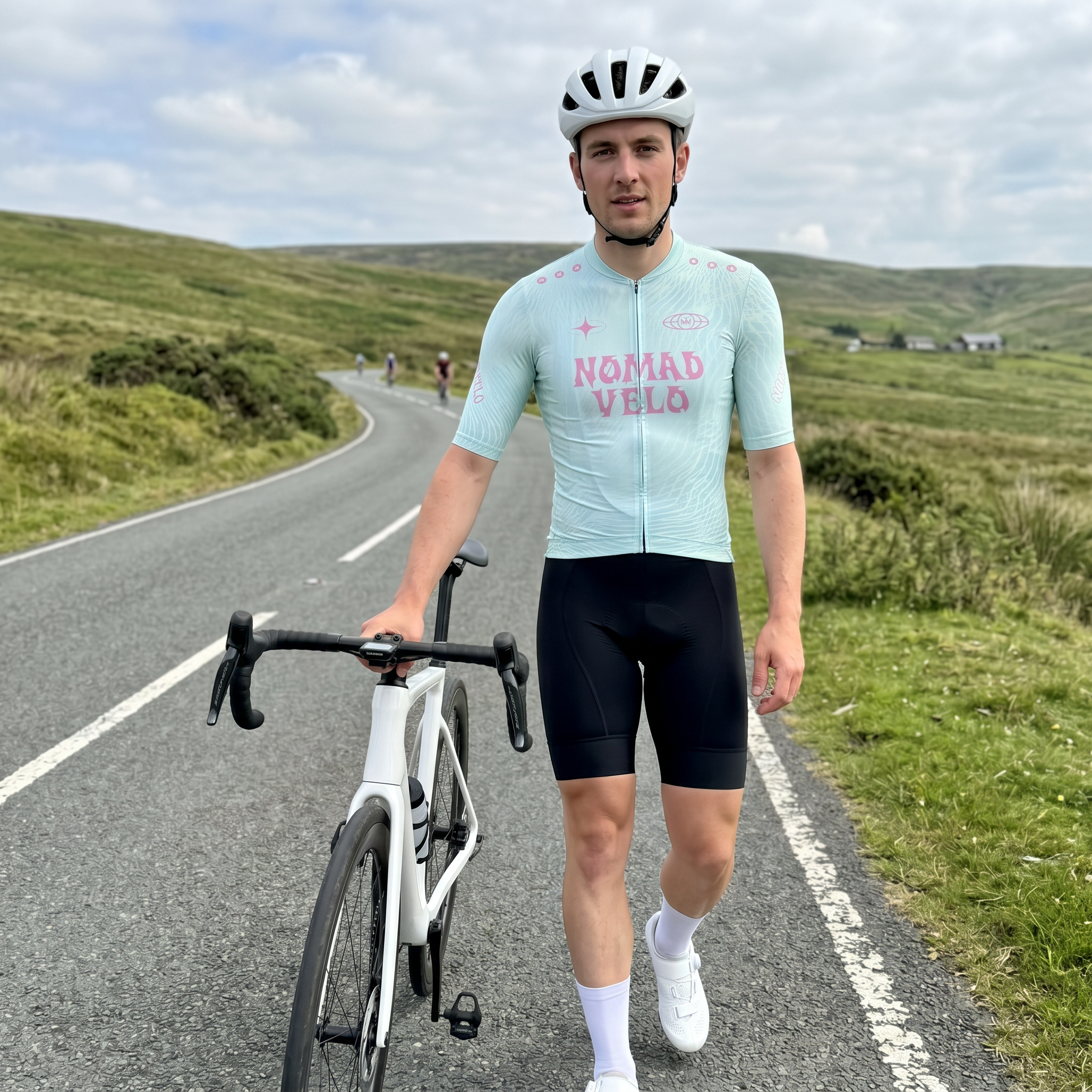 Coco Mint Short Sleeve Jersey | Nomad Vélo
