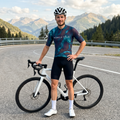 Obsidian Ocean Short Sleeve Jersey | Nomad Vélo