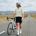 Obsidian Lemon Short Sleeve Jersey | Nomad Vélo