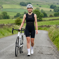 Cycling Black Base Layer – Seamless Summer Breathable Fit with Quick-Dry | Nomad Vélo