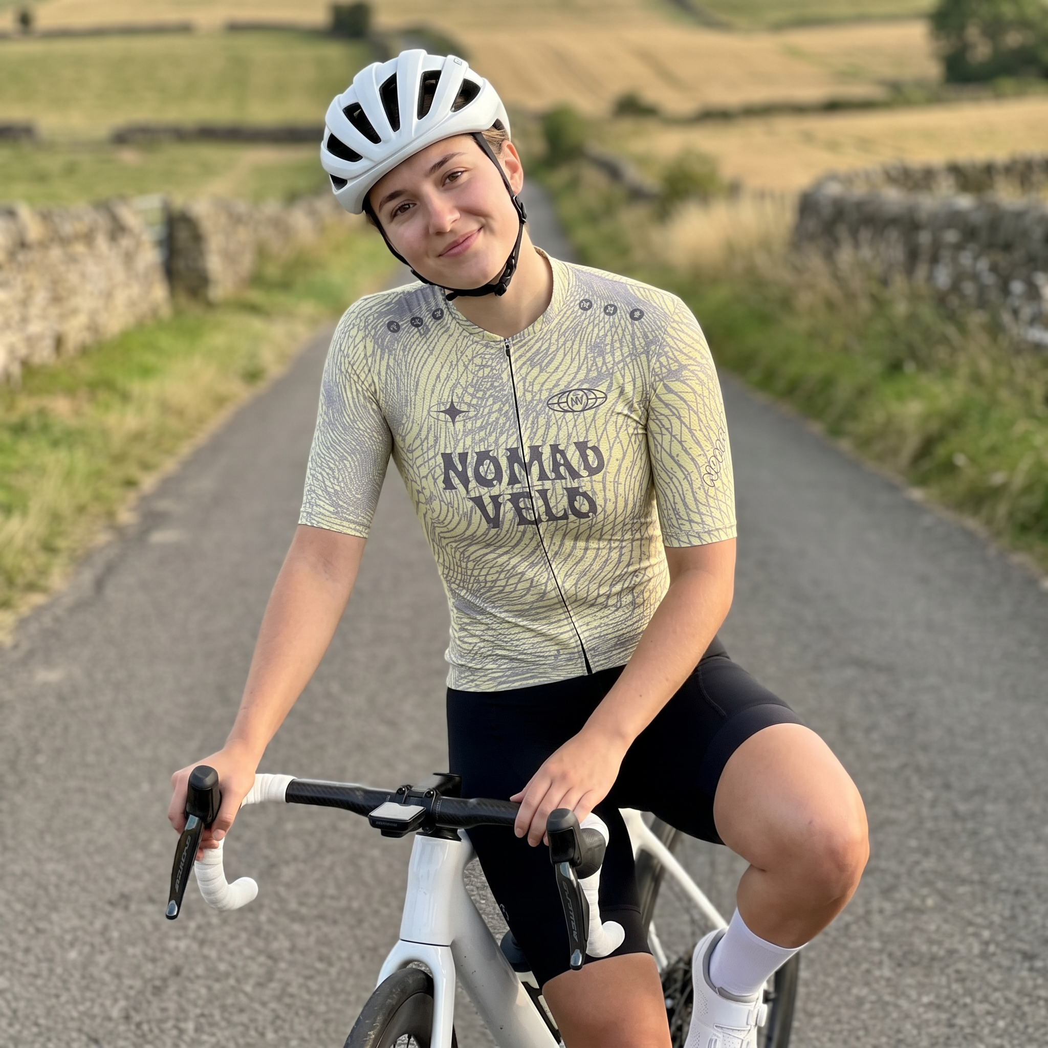 Coco Acid Short Sleeve Jersey | Nomad Vélo