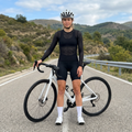 Cycling Black Base Layer – Long Sleeve Breathable Underwear | Nomad Vélo