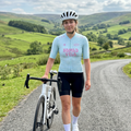 Coco Mint Short Sleeve Jersey | Nomad Vélo
