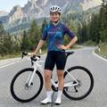 Obsidian Ocean Short Sleeve Jersey | Nomad Vélo