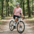Obsidian Blush Short Sleeve Jersey | Nomad Vélo