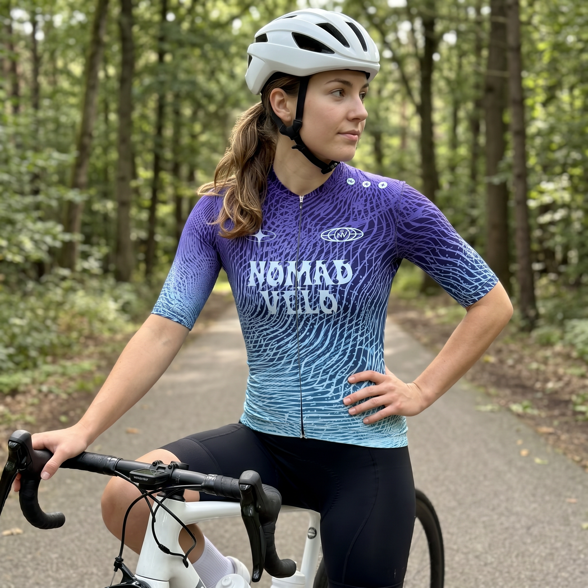 Coco Aura Short Sleeve Jersey | Nomad Vélo