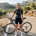 Obsidian Shadow Short Sleeve Jersey | Nomad Vélo