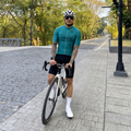 Element Teal Short Sleeve Jersey | Nomad Vélo