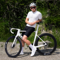 Element White Short Sleeve Jersey | Nomad Vélo