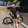 Element Black Short Sleeve Jersey | Nomad Vélo