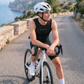 Cycling Black Base Layer – Seamless Summer Breathable Fit with Quick-Dry | Nomad Vélo