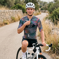 Prism Black Jersey – Cycling Short Sleeve Race Fit