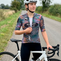 Prism Black Jersey – Cycling Short Sleeve Race Fit