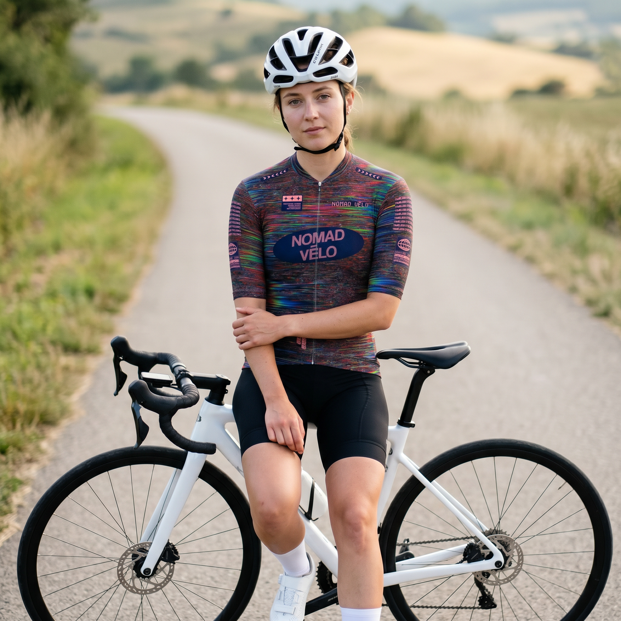 Prism Burgundy Jersey – Cycling Short Sleeve Race Fit