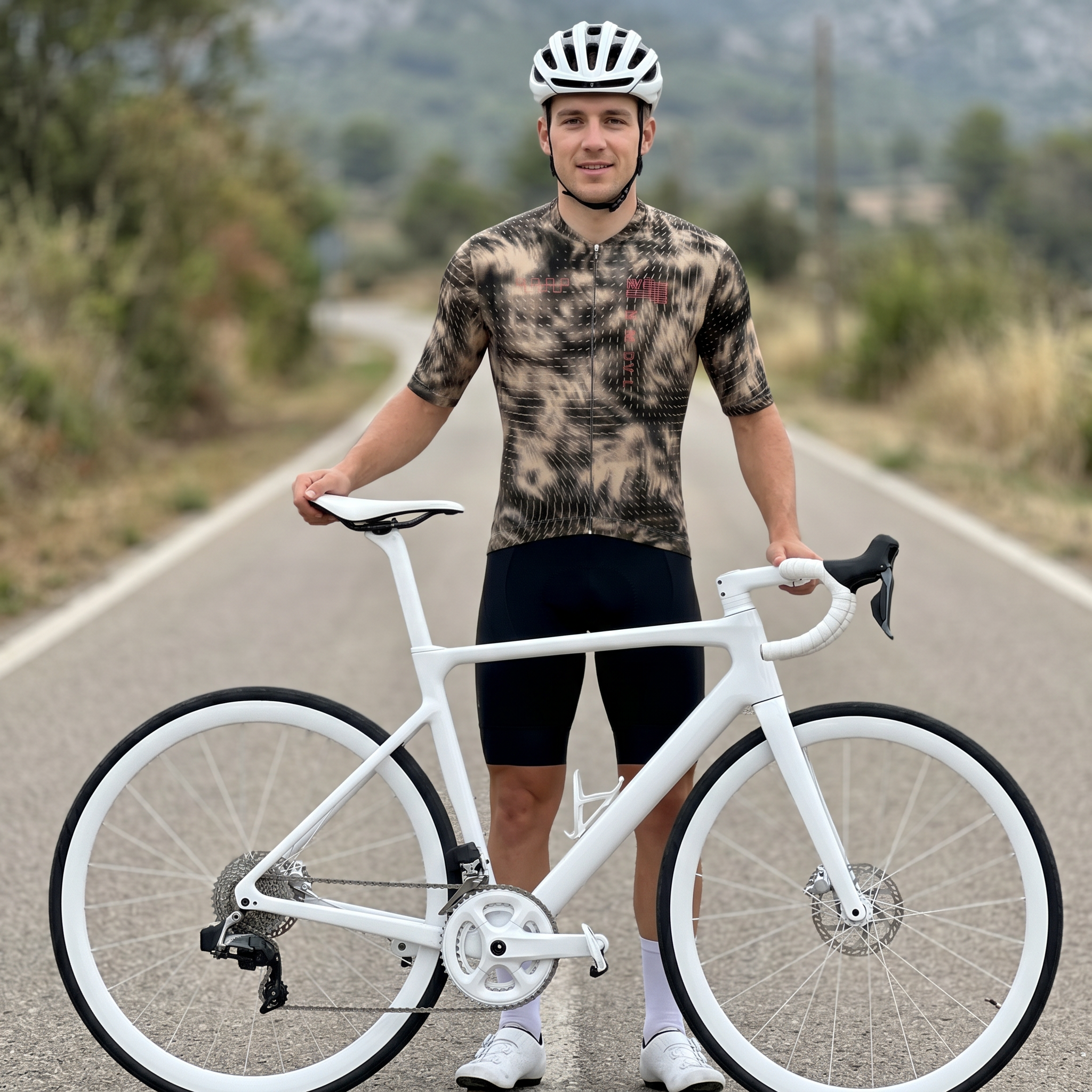 Phantom Dune Jersey – Cycling Short Sleeve Race Fit Sublimated Artwork