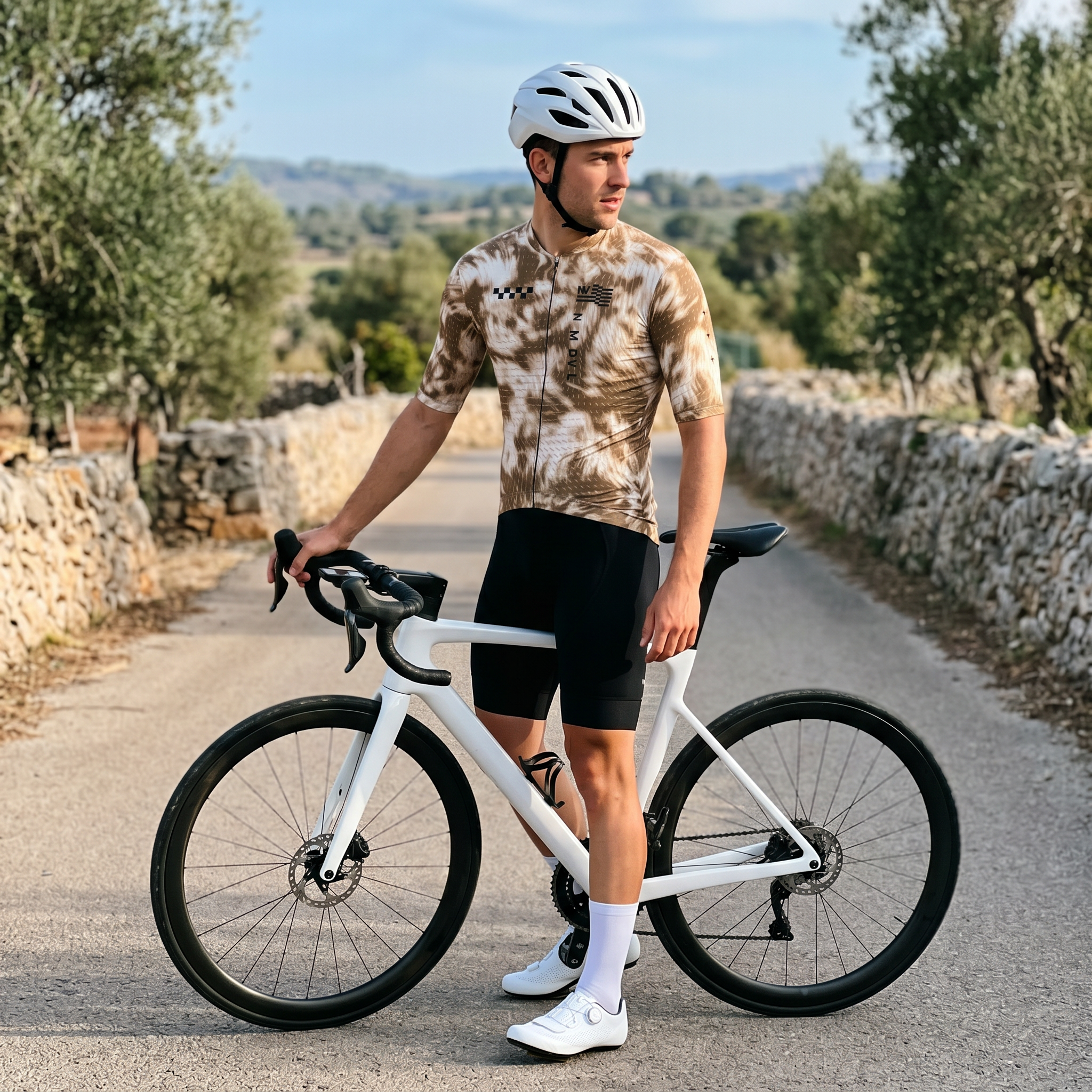 Phantom Camel Jersey – Cycling Short Sleeve Race Fit Sublimated Artwork