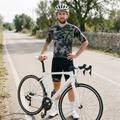 Phantom Olive Fluor Jersey – Cycling Short Sleeve Race Fit Sublimated Artwork
