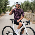 Phantom Wine Jersey – Cycling Short Sleeve Race Fit Sublimated Artwork