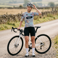 Prism Silver Jersey – Cycling Short Sleeve Race Fit