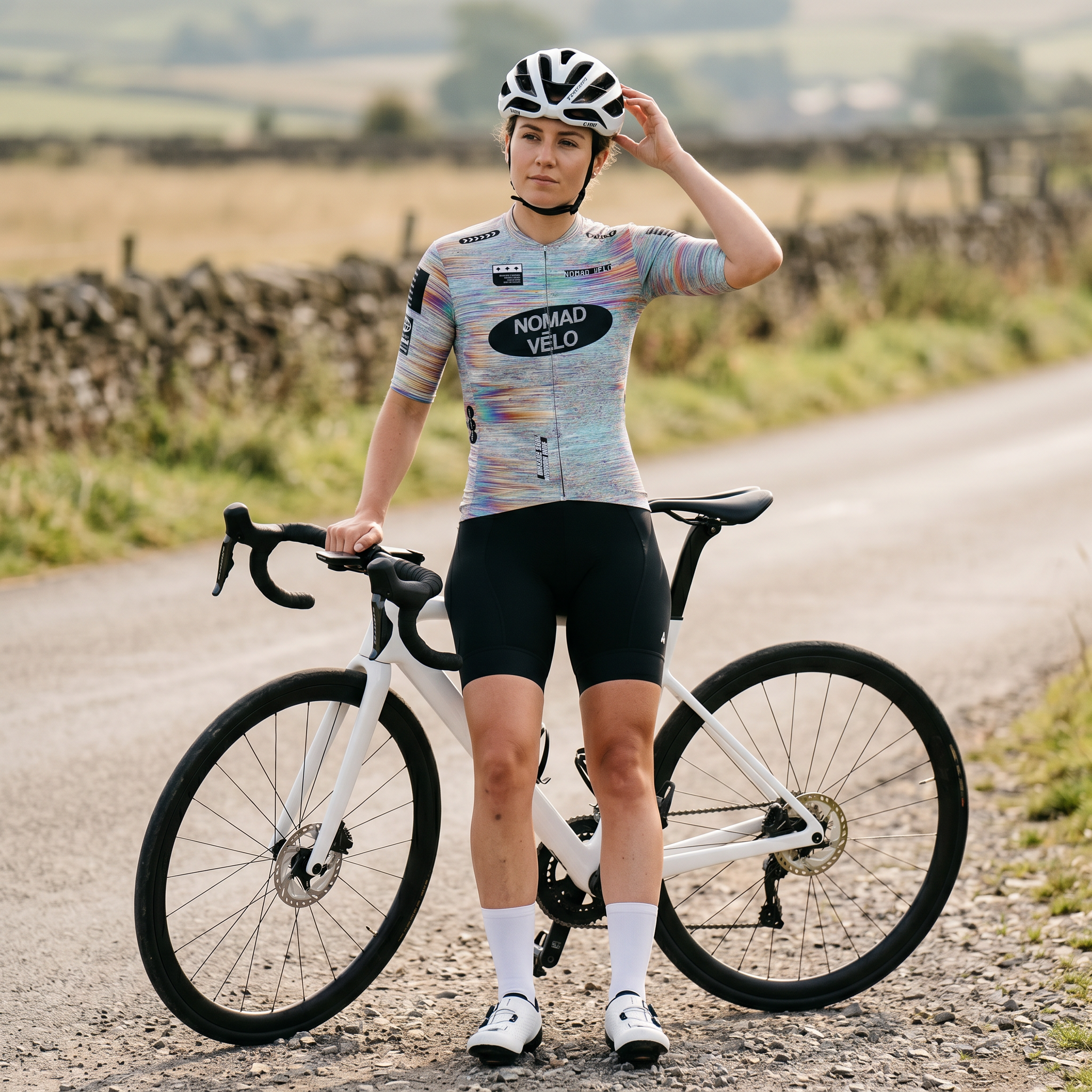 Prism Silver Jersey – Cycling Short Sleeve Race Fit