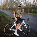 Stardust Gold Jersey – Cycling Short Sleeve Race Fit