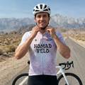 Coco Lilac Short Sleeve Jersey | Nomad Vélo